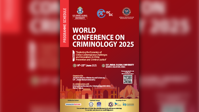 Invitation to World Conference on Criminology