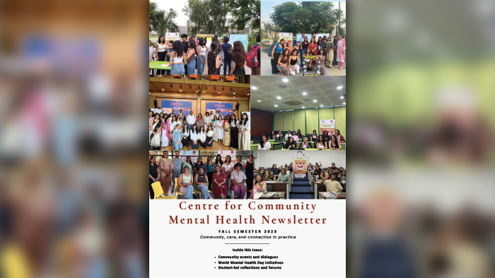 Centre for Community Mental Health Newsletter 2025