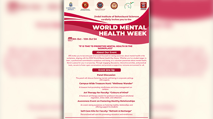 World Mental Health Day 2024