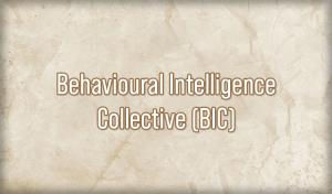 Behavioural Intelligence Collective (BIC)