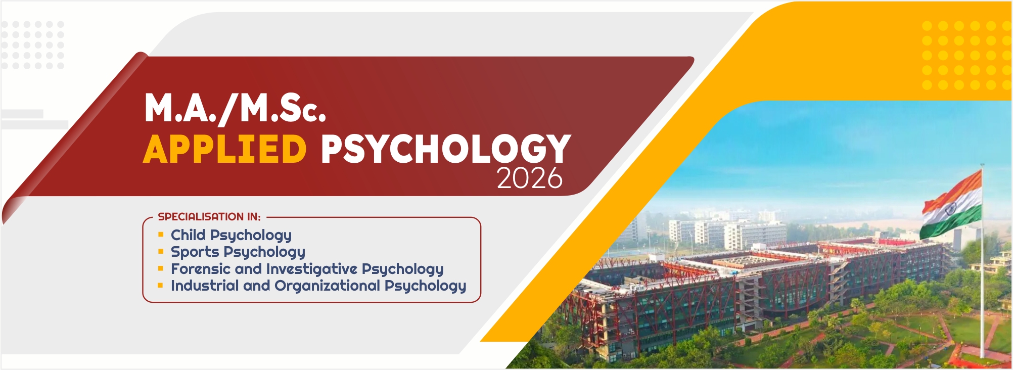 MA MSc Applied