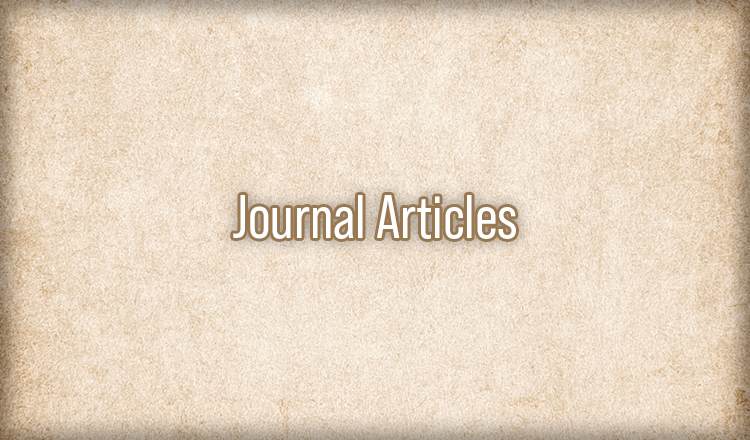 Journal Articles