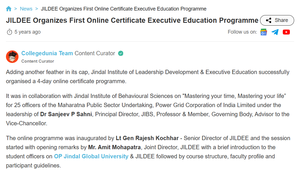 Research & Publication