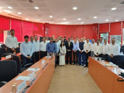 JILDEE Group Photo BSF LMDP DIG's