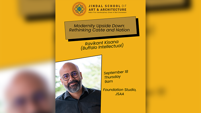 Talk by Ravikant Kisana: Modernity Upside Down—Rethinking Caste and Nation