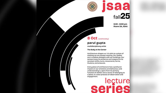 JSAA Lecture Series by Parul Gupta