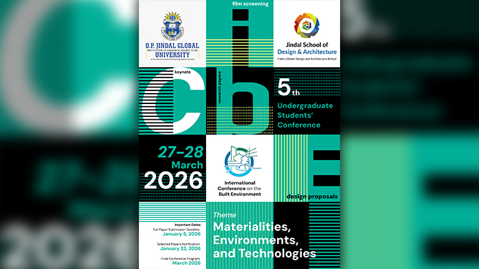 Call for Papers! JSDA International Conference on the Built Environment (ICBE)