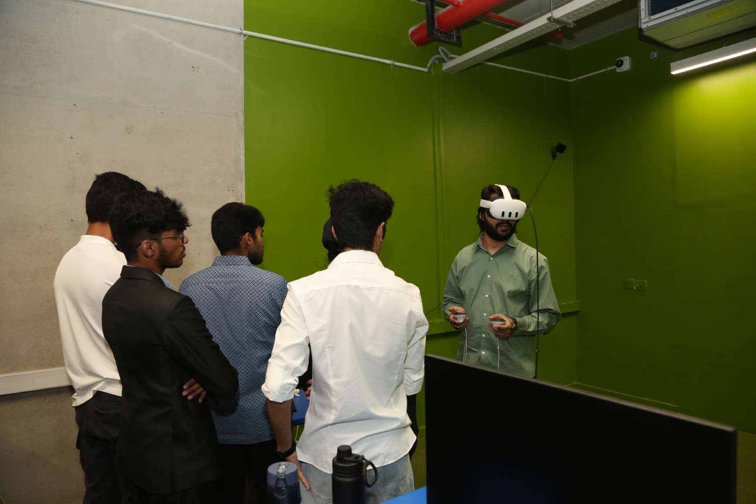 Virtual reality lab