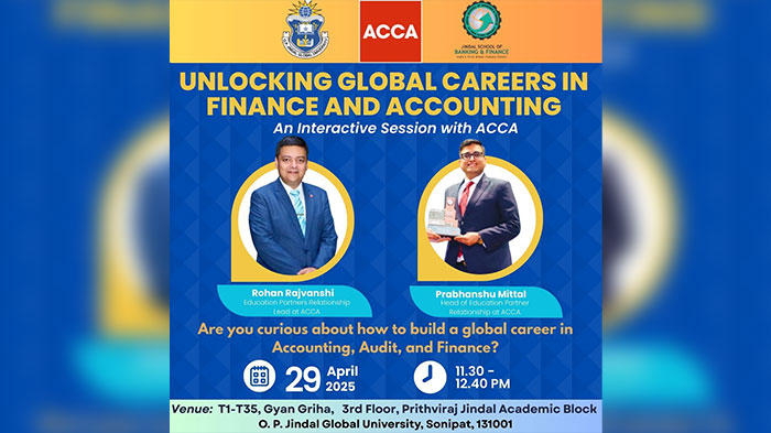 An Interactive Session with ACCA on "Unlocking Global Careers in Finance