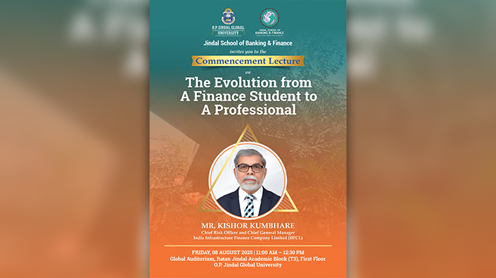 JSBF Commencement Lecture