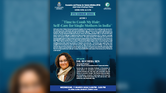 Economics Seminar: EFSI Series