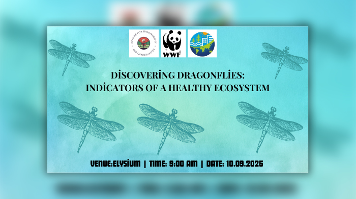 Workshop on “Discovering Dragonflies: Indicators of a Healthy Ecosystem”