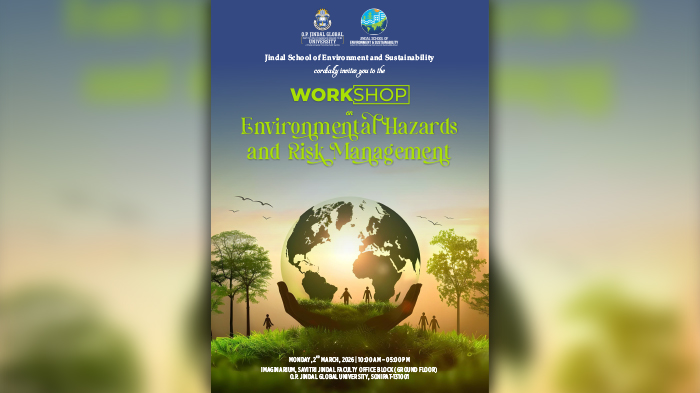 Workshop on Environmental Hazards and Risk Management