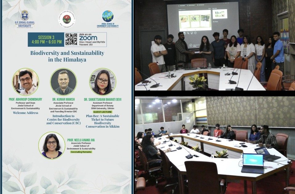 Biodiversity and Sustainability in the Himalaya session