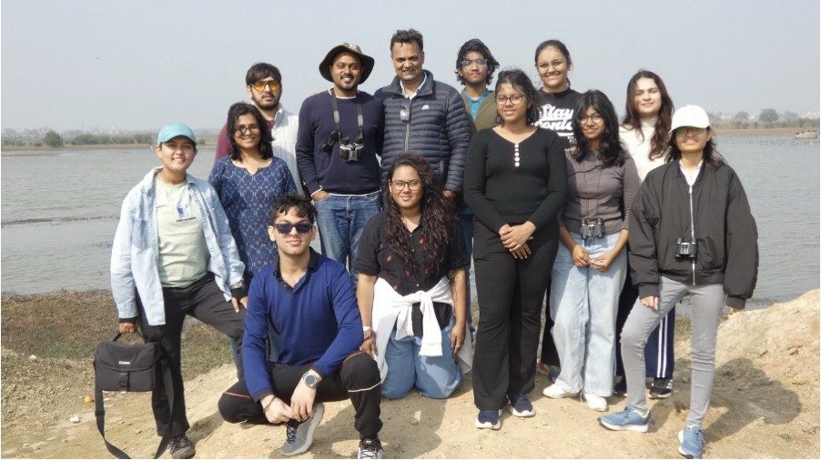 CBC field workshop at Dighal Wetlands, Haryana