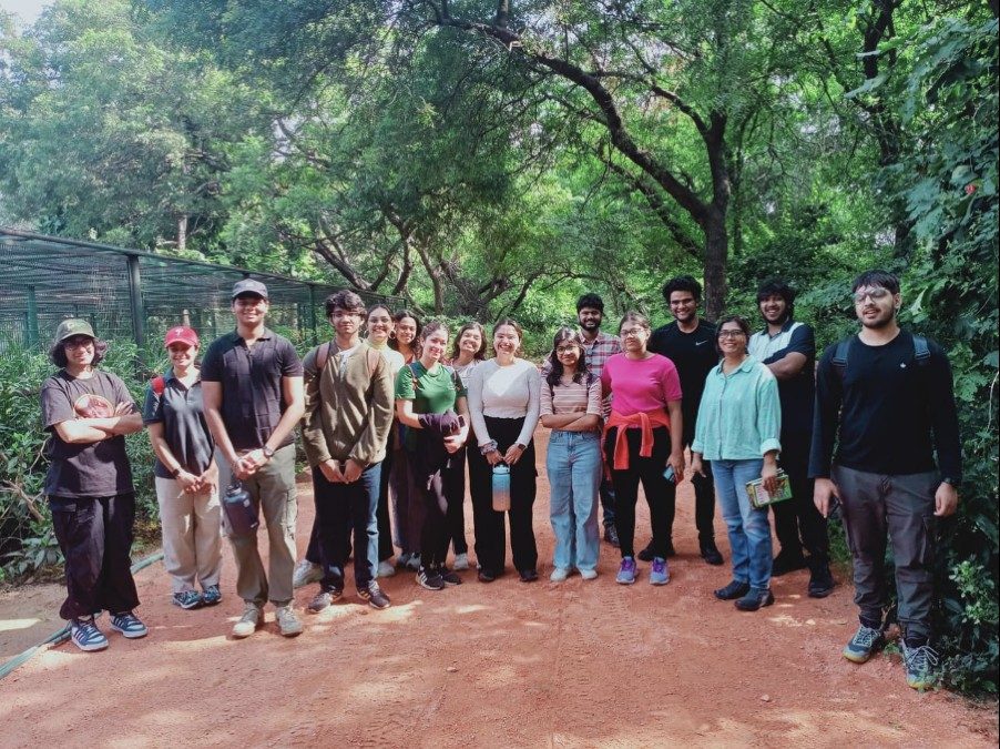CBC field trip to Sanjay Van, Delhi