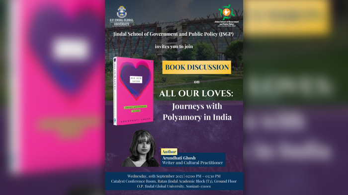 Book Discussion - All Our Loves: Journeys with Polyamory in India
