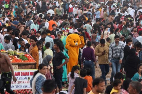 A beach in Mumbai. | Francis Mascarenhas/ Reuters