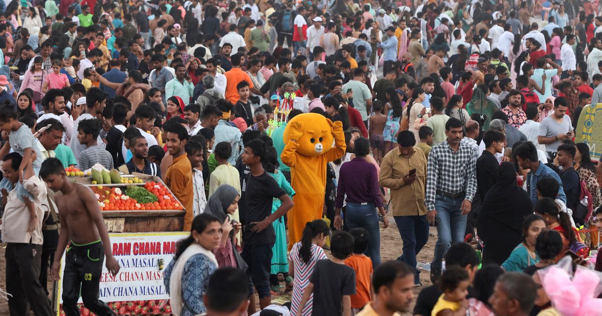 A beach in Mumbai. | Francis Mascarenhas/ Reuters