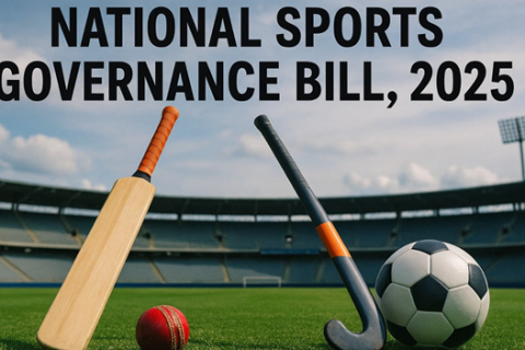 Codifying the Laws Regarding Sports Parliament Passes the Long-Awaited National Sports Governance Bill, 2025