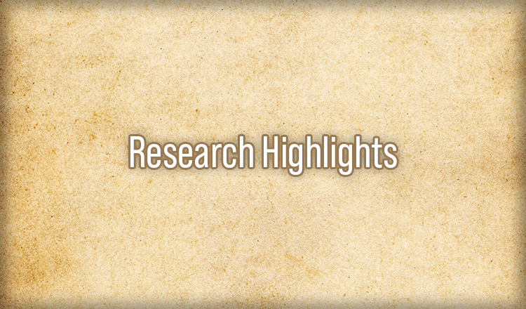 Research & Publication