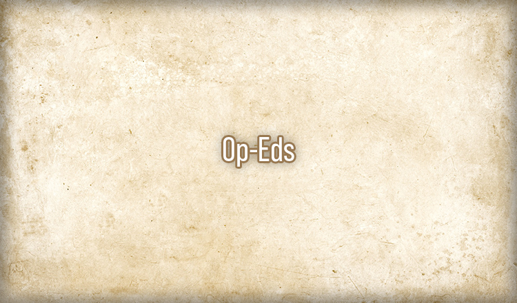 Op-Eds