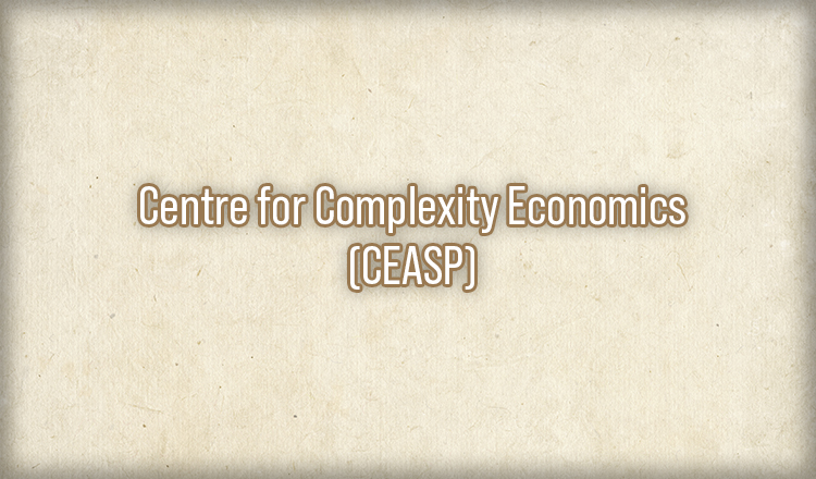 Centre for Complexity Economics (CEASP)