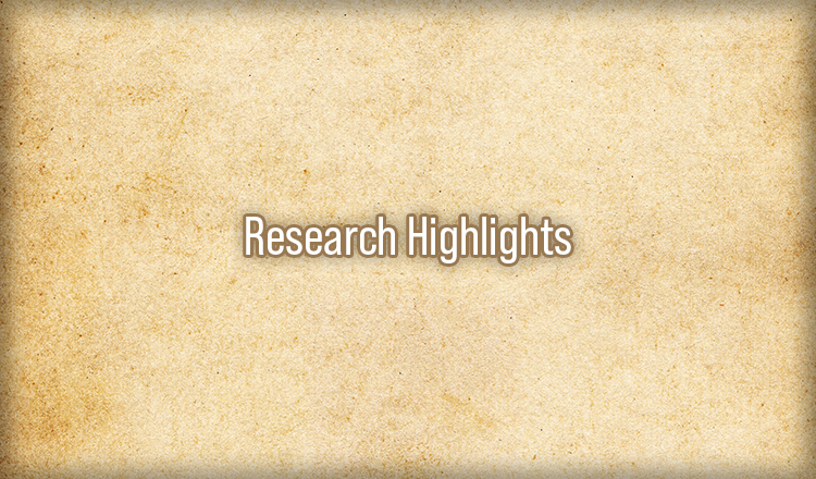 Research Highlights