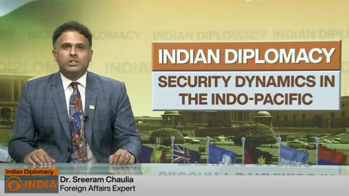 Episode 108 of Dr. Sreeram Chaulia’s ‘Indian Diplomacy’