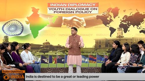 Episode 111 of Dr. Sreeram Chaulia’s ‘Indian Diplomacy’