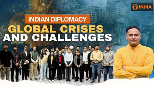 Indian Diplomacy: Global Crises and Challenges