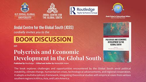 Book Discussion on Polycrisis and Economic Development in the Global South