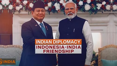 Episode 117 of Dr. Sreeram Chaulia's 'Indian Diplomacy' on 'DD India'