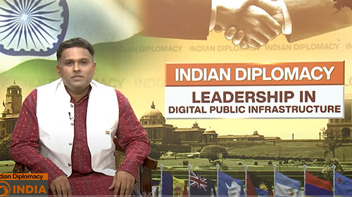 Episode 119 of Dr. Sreeram Chaulia's 'Indian Diplomacy' TV show on DD India
