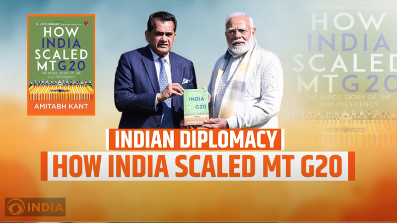 Episode 121 of Dr. Sreeram Chaulia's Indian Diplomacy on DD India