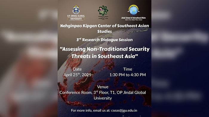 NKCSEAS’s 3rd Research Dialogue: Assessing Non-Traditional Security Threats in Southeast Asia