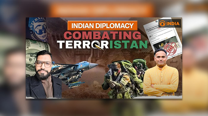 Episode 128 of Dr. Sreeram Chaulia's 'Indian Diplomacy' TV show on DD India