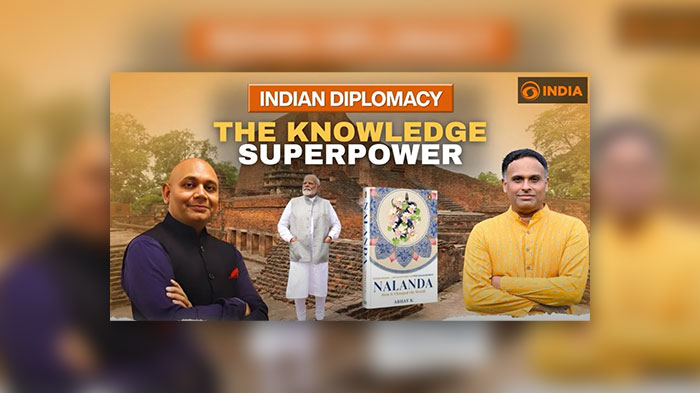 Episode 129 of Dr. Sreeram Chaulia's 'Indian Diplomacy' TV show on DD India