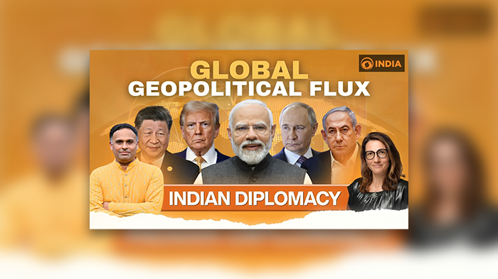Episode 131 of Dr. Sreeram Chaulia's TV show on global geopolitical flux with Velina Tchakarova