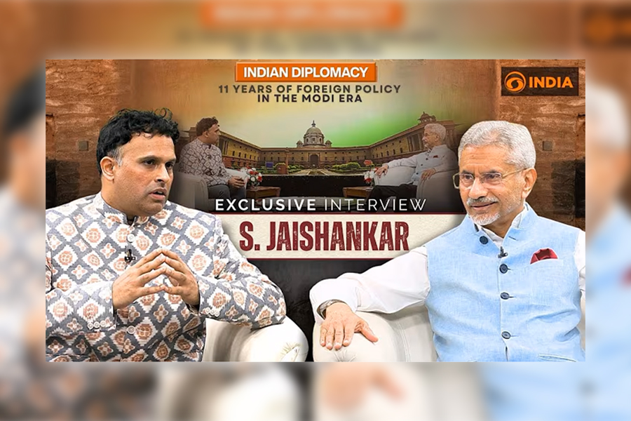 Episode 133 of Dr. Sreeram Chaulia's 'Indian Diplomacy' on 'DD India'