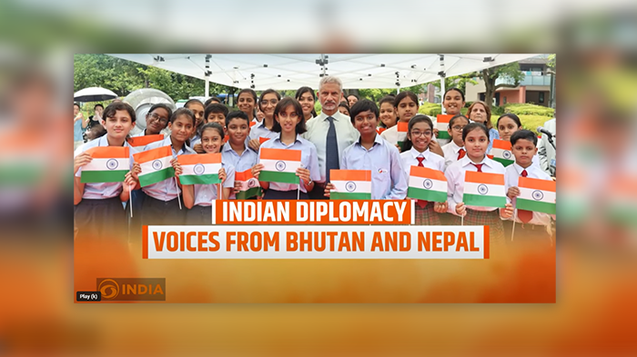 Episode 135 of Dr. Sreeram Chaulia's 'Indian Diplomacy' TV show on DD India