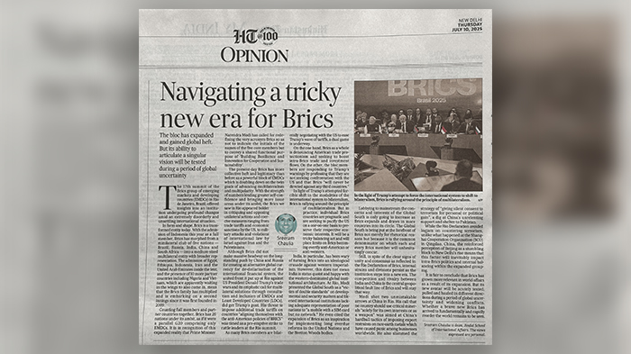 Navigating a tricky new era for Brics