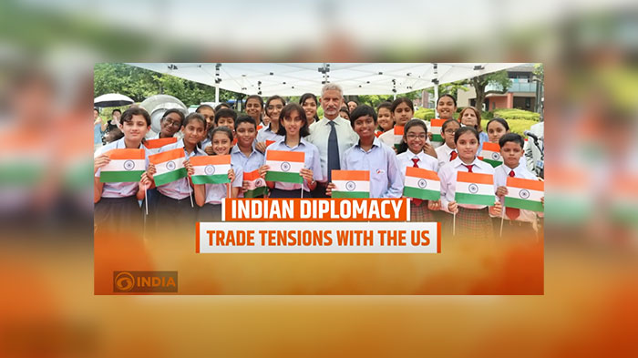 Episode 140 of Dr. Sreeram Chaulia's 'Indian Diplomacy' TV show on DD India