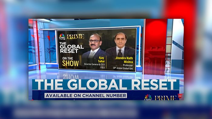 Jitendra Nath Misra, “The Global Reset | Can India & US Reach A Trade Deal Within The Next 48 Hours? | CNBC TV18 Prime,”