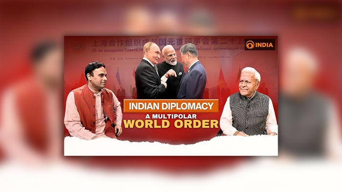 Episode 143 of Dr. Sreeram Chaulia's 'Indian Diplomacy' TV show on DD India
