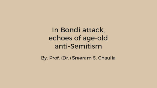 In Bondi attack, echoes of age-old anti-Semitism