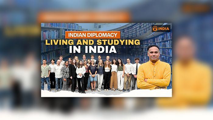 Episode 142 of Dr. Sreeram Chaulia's 'Indian Diplomacy' TV show on DD India