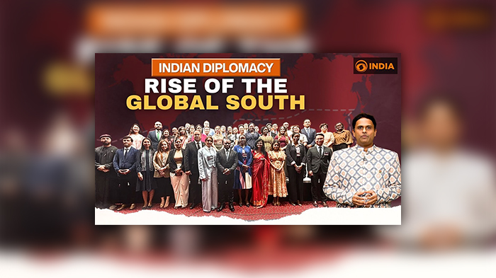 Episode 145 of Dr. Sreeram Chaulia's 'Indian Diplomacy' TV show on DD India