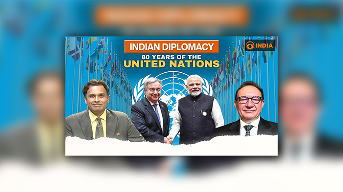 Episode 146 of Dr. Sreeram Chaulia's 'Indian Diplomacy' TV show on DD India