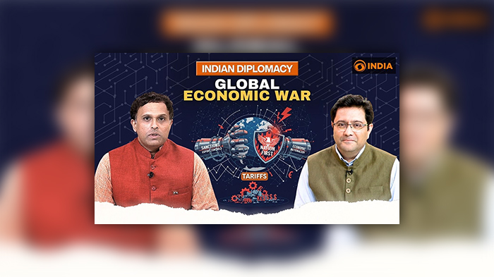 Episode 149 of Dr. Sreeram Chaulia's 'Indian Diplomacy' TV show on DD India